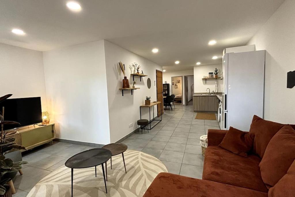 Tres Bel Appartement Climatise - Chez Tom Et Anna Bédoin Exteriér fotografie