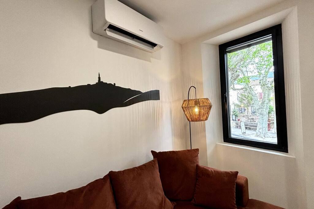 Tres Bel Appartement Climatise - Chez Tom Et Anna Bédoin Exteriér fotografie