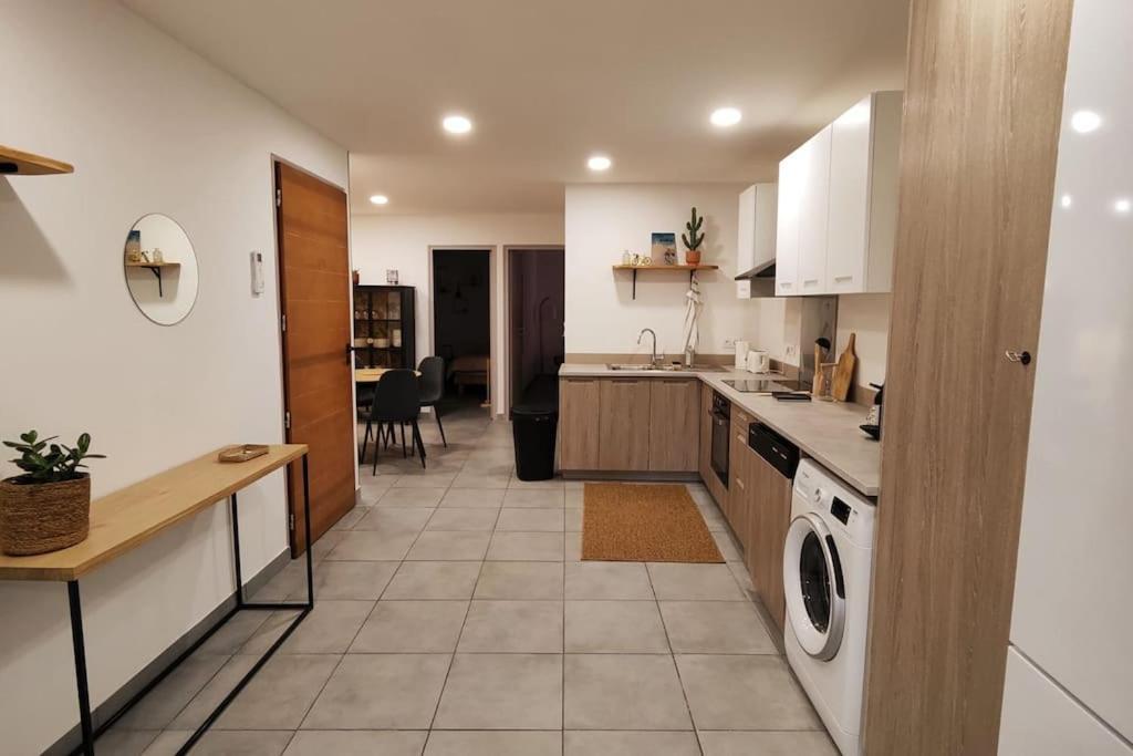 Tres Bel Appartement Climatise - Chez Tom Et Anna Bédoin Exteriér fotografie