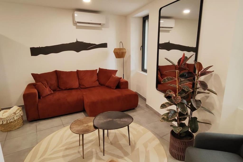 Tres Bel Appartement Climatise - Chez Tom Et Anna Bédoin Exteriér fotografie